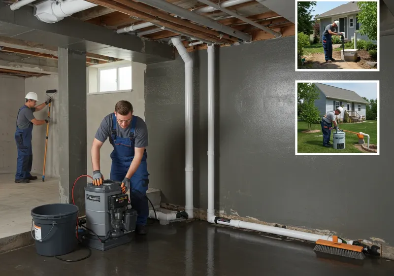 Basement Waterproofing and Flood Prevention process in Brentwood, NY